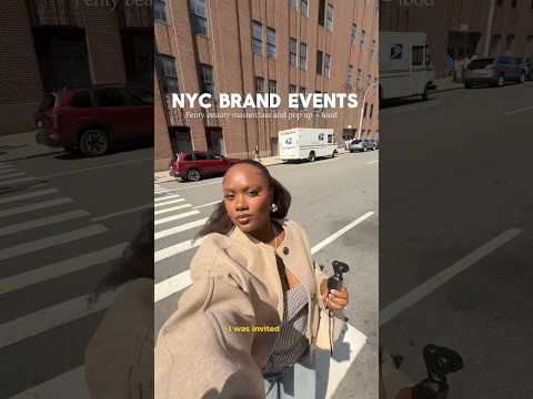 Spend the day with me in NYC as a content creator #dayinmylife #vlog #nycvlog
