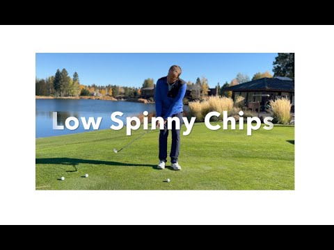 Golf Tips with Coach Steve: Low Spinning Chips