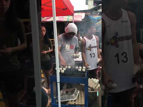 Grilled balut  #ジブリ #travel #foodvlogs