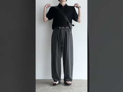 UNIQLOで夏コーデ5選！#ユニクロu #ユニクロユー #ファッション #ootd