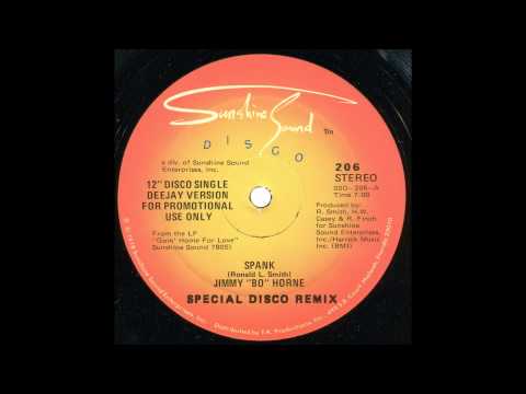 Jimmy "Bo" Horne ‎– Spank (Special Disco Re-Mix)