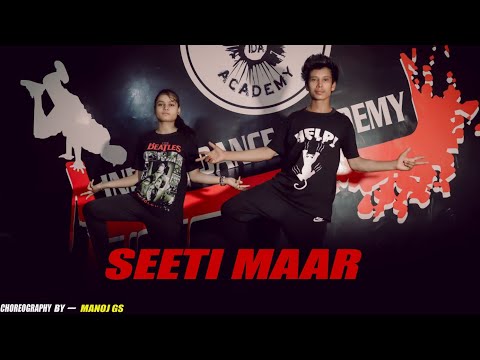 Seeti Maar | Radhe - Your Most Wanted Bhai | Salman khan, Disha Patani | Manoj Gs Choreography |