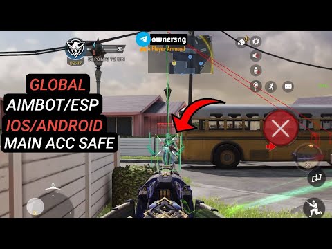 CODM MOD MENU APK COD MOBILE *WALLHACK *AIMBOT ESP | DOWNLOAD CHEATS NO RECOIL IOS ANDROID 