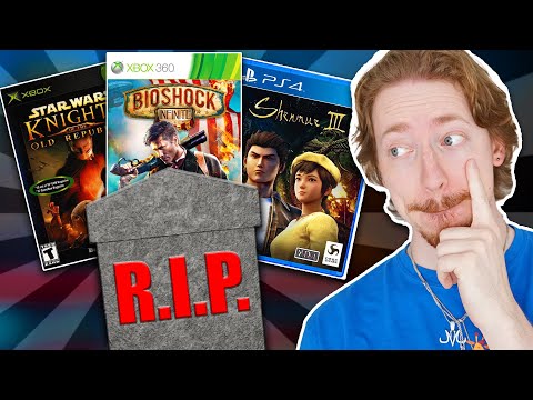 Dead Games I STILL Think About...