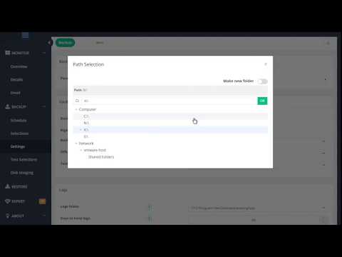 Setting up local and remote backups