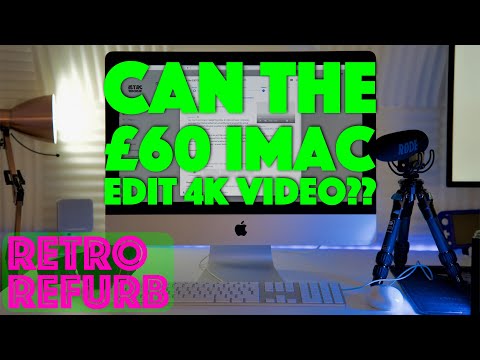 Can the £60 2013 iMac Edit 4K Video On Final Cut Pro?? | Part 3