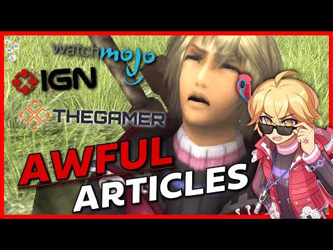 The WORST Xenoblade Articles EVER!