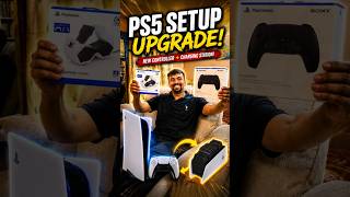 PS5 Setup Upgrade 🔥 New DualSense Controller + Charging Station
