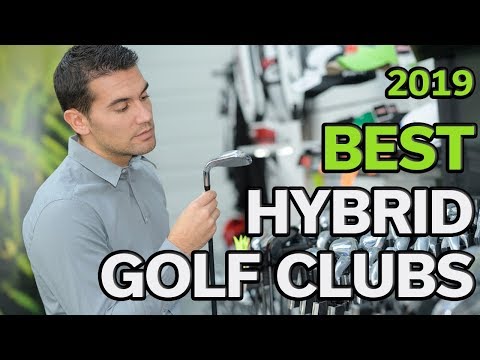 Hybrid Golf Club & Iron: Best Hybrid Golf Clubs 2019 - TOP 9