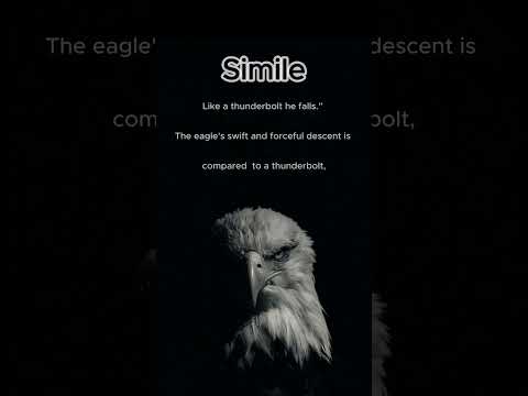 the eagle techniques විනාඩියෙන්  #englishliterature #poetry