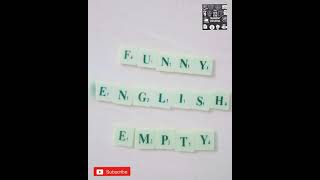 #Shorts #Funny #English Funny English 😂😂