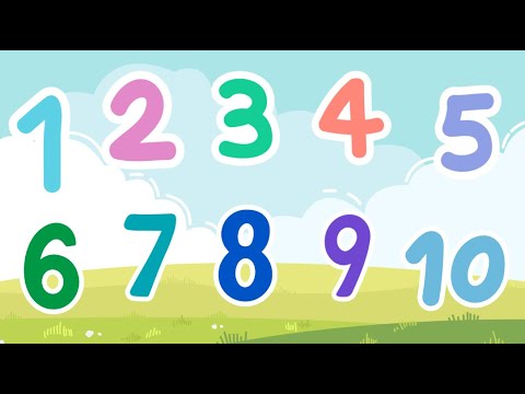 Learn to Count from 1 to 10  | Simple and Easy Counting for Kids & Toddlers