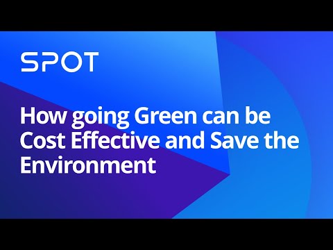 How going Green can be Cost Effective and Save the Environment | Synology Webinar UK