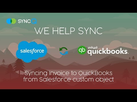 SyncQ Sync Automation - Syncing Invoice to QuickBooks from Salesforce custom object