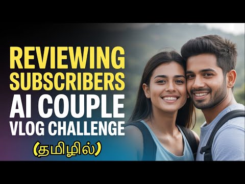 Reviewing Subscribers Ai Vlog Challenge | Ai Travel Vlog | How to Create Ai Vlog Videos | #aitamil