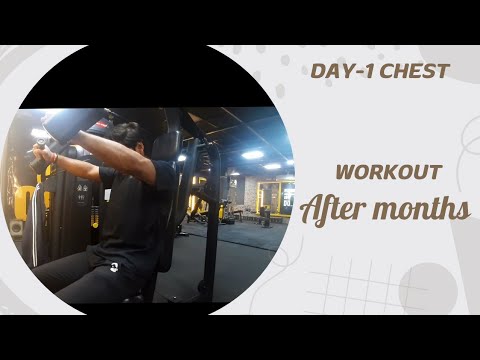 Day-1 Chest | "Back to the gym after months - Can I rebuild my strength?"