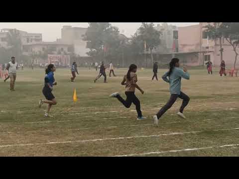 400 Meters Girls Race Under 17 Age Group Second Inter school Sports Competition #sonepat #atheletes