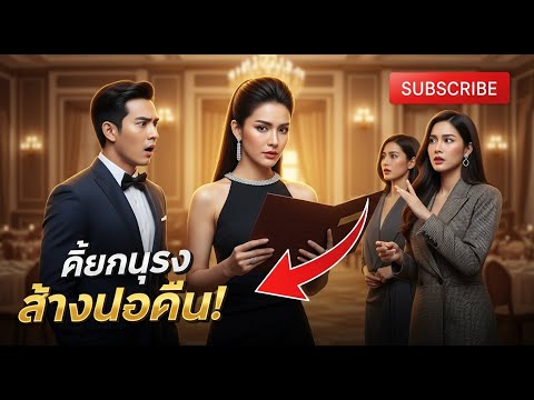 ภรรยาเงียบ…ถูกทิ้งให้เจ็บ แต่สิ่งที่เธอลุกขึ้นทำ ไม่มีใครคาดคิด!