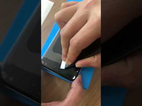 Xiaomi 14 Pro Lens Protector Applying