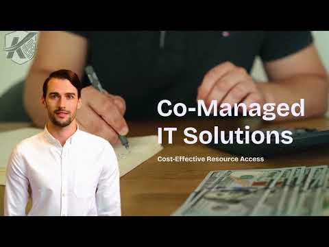 Unlocking Business Growth with Co-Managed IT | Boost Productivity and Support Your Internal Team