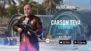 Star Wars Galaxy of Heroes -  Capitán Carson Teva - Información Clasificada - SWGOH