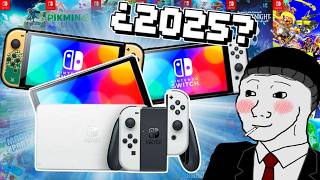 NINTENDO SWITCH OLED EN 2025