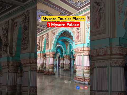 Places to visit in Mysore l Mysore Tourist Places #shortsfeed #shorts #mysorepalace