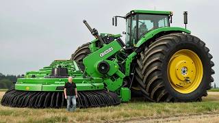 150 Modern Agriculture Machines Operating at Peak Efficiency