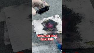 Clean and Wash Epson L310 Printhead #printertroubleshooting #techfix #epson #printerrepair #cleaning