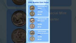1965 quarter- treasure! #coin #quarter #dollar #coincollecting #treasurehunt