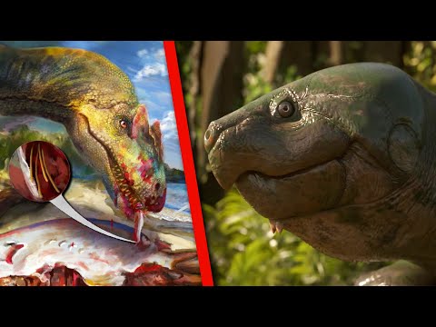 A Giant Prehistoric Turtle & A Tapeworm Trapped in Amber | PaleoRewind 2024: March