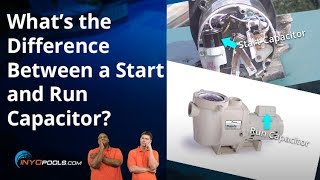 What’s the Difference Between a Start and Run Capacitor?