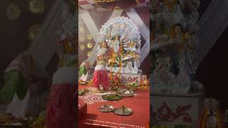 Durga Puja########pujavibes###########maadurga#######viralvideo