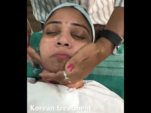 #korean treatment || dissolving mask || skin tightening || skin brightening #anti aging