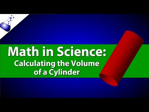 Calculating the Volume of a Cylinder