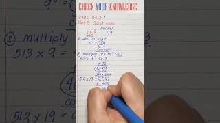 Cube Trick Part 5 #fastcalculationtricks #easymathtricks #mathstricks