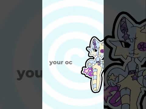make a fake collab with me!! #dandysworld #animation #art #collab #viriricollab