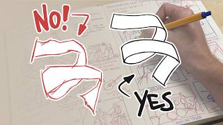 Ribbon Drawing Practice: No Theory, Just Reps