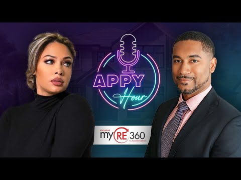The Appy Hour Podcast with Adonis Locket: Merging Tech & Real Estate with MyRE360