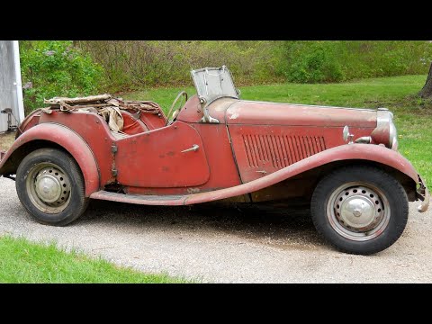 1947 MG YT Car Restoration Project | From Forgotten to Fabulous