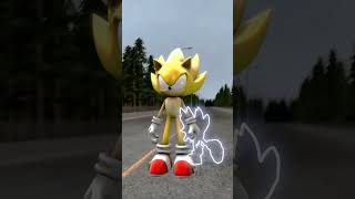 Sonic and Super Sonic vs Shadow x Silver x Knuckles. (Perfect Outlines)