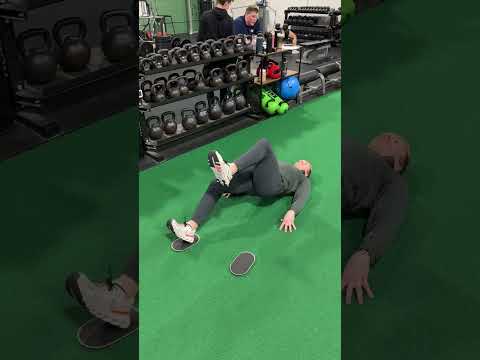 Single Leg Bridge Hamstring Slide-out