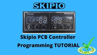 Skipio PCB Controller Programming TUTORIAL