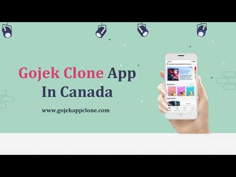 Gojek Clone App In Canada - GojekAppClone