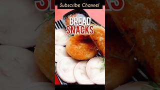 Bread Snacks/leftover bread recipe #shorts #ytshorts #shortsvideo