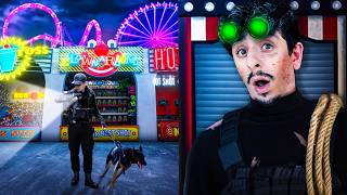 I Survived Overnight in an Amusement Park!