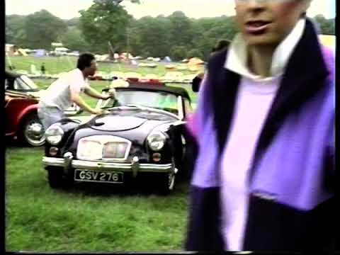 MG OWNERS CLUB KNEBWORTH JUNE 1990