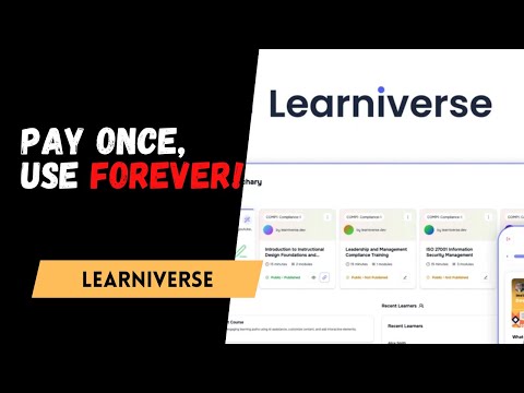 Learniverse Review 2025: Create AI-Powered eLearning Courses in Minutes!