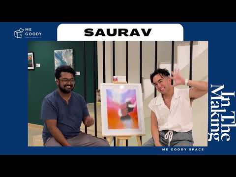 Exhibition: ‘In the Making’ l Artist interview with Saurav Biswas l ME GOODY Space