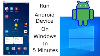 Scrcpy - Mirroring Android to PC - in 4.5 Minutes!